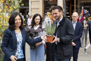 #OasiUrbane in Piazza Cordusio, Milano | 21 settembre 2021