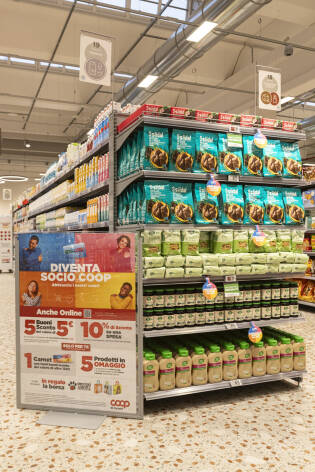 Inaugurazione supermercato COOP a Cesate