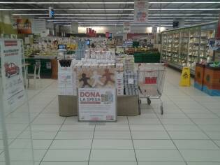 Dona la spesa i risultati della raccolta del 13 ottobre 2018 (9)