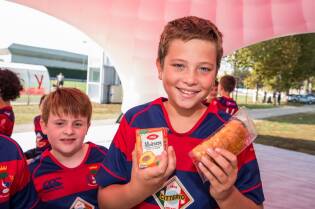 Rugby Parabiago e Coop Lombardia - 14 ottobre 2018