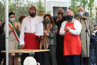 PizzAut inaugurazione - 1 maggio 2021