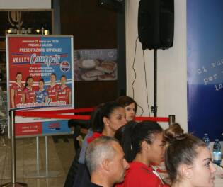 Le atlete del Volley Bergamo presentano il Volley Camp 2018 (8)