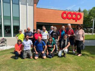 Lombardia Coop to Coop: il racconto del primo cammino