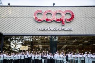 Inaugurazione Supermercato Coop Busto Arsizio – 24 ottobre 2018