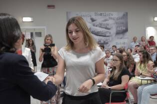 Premiamo l’impegno: consegna borse di studio - 12 giugno 2017