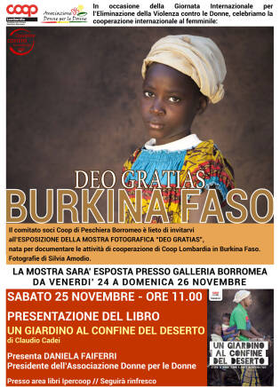 25 novembre 2017: Insieme contro la violenza tra i Comitati