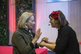 Mary Sarnataro da Fiorfood Milano - 08 marzo 2017