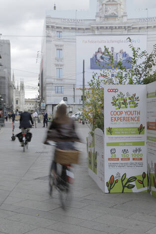 #OasiUrbane in Piazza Cordusio, Milano | 21 settembre 2021