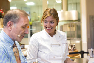 Show cooking con Chiara Maci a Milano Arona - 30 settembre 2016