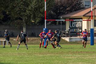Rugby Parabiago e Coop Lombardia - 14 ottobre 2018