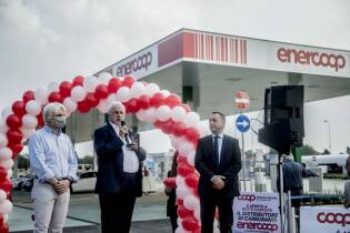 Inaugurazione stazione di Servizio Enercoop a Busto Garolfo - 15 settembre 2020