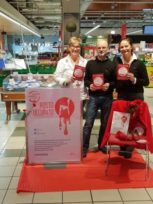Un Posto Occupato nei nostri negozi - 25 novembre 2018 (5)
