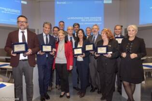 Coop Lombardia riceve la targa Vivisalute Award (1)