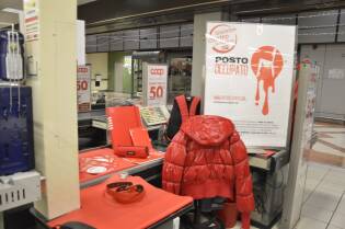 25 novembre 2017: nei nostri negozi e con il nostro personale