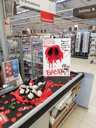 25 novembre 2020 - Giornata mondiale contro la violenza sulle donne