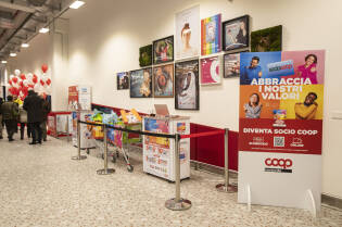 Inaugurazione supermercato COOP a Cesate