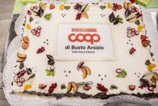 Inaugurazione Supermercato Coop Busto Arsizio – 24 ottobre 2018