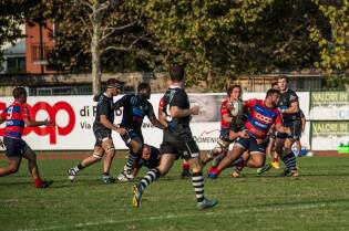 Rugby Parabiago e Coop Lombardia - 14 ottobre 2018