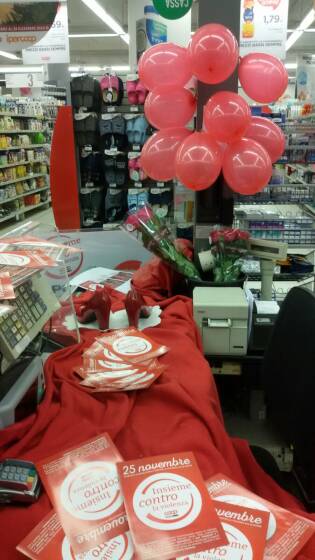 Giornata internazionale contro la violenza sulle donne - 25 novembre 2016 - Bollate