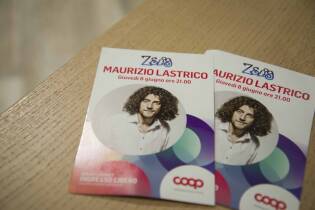 Maurizio Lastrico da Fiorfood Milano – 8 giugno 2017