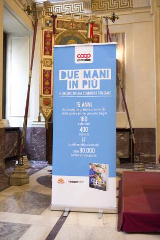 Due mani in più - 9 novembre 2016