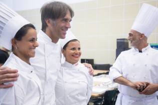 Cena di beneficenza al Pio Albergo Trivulzio con lo chef Davide Oldani - 14 giugno 2018 (15)