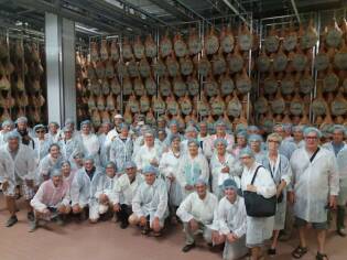 Visite ai fornitori - Giugno 2017 - Rosa dell'Angelo - Sagem 9