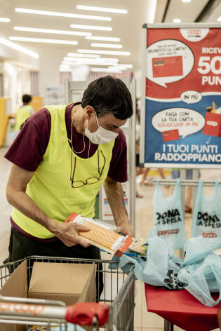 Dona la spesa per la scuola | 9-12 settembre 2021