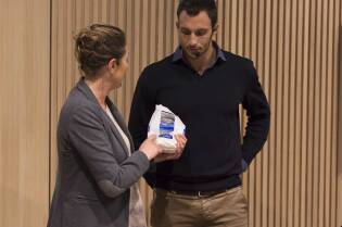 Show cooking con Tessa Gelisio e Matteo Aicardi - 15 dicembre 2016