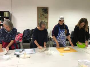 Cucinare col cuore corso di panificazione - novembre 2018 (4)
