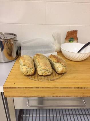 Cucinare col cuore corso di panificazione - novembre 2018