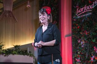 Mary Sarnataro da Fiorfood Milano - 08 marzo 2017