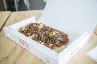 Consegna delle donazioni a Pizzaut | 1 aprile 2021