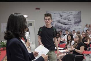 Premiamo l’impegno: consegna borse di studio - 12 giugno 2017