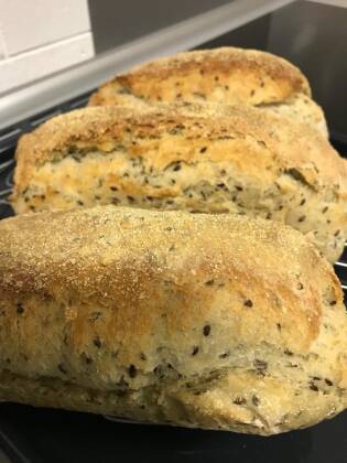 Cucinare col cuore corso di panificazione - novembre 2018 (6)