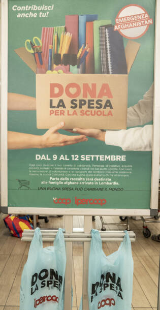 Dona la spesa per la scuola | 9-12 settembre 2021