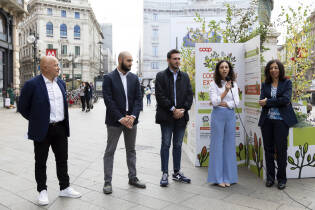 #OasiUrbane in Piazza Cordusio, Milano | 21 settembre 2021