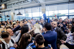 Il grande campione Javier Zanetti alla Coop di Lodi - 18 maggio 2019 (2)