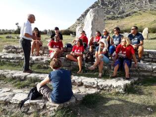 Campi liberi a San Giuseppe Jato dal 3 al 9 settembre 2018