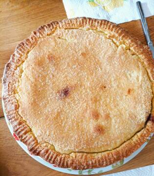 Torta Armonia preparata da Alma