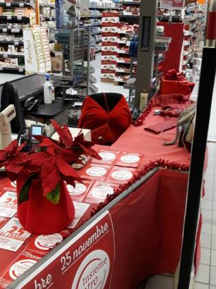 25 novembre 2017: nei nostri negozi e con il nostro personale