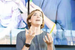 Showcooking Fiorfiore con Lisa Casali al Gate