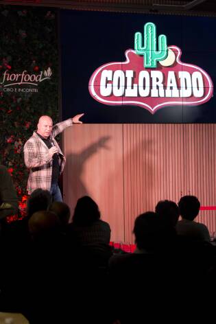 Giovanni Cacioppo da Fiorfood Milano - 09 febbraio 2017