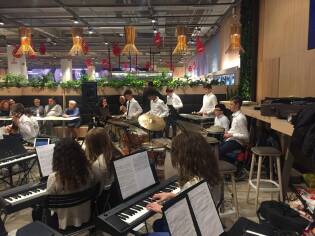 Al Supermercato del Futuro la cena di Natale dei comitati - 19 dicembre 2017 (5)