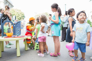 Crescendo Coop e Giovani Genitori al Gate - 28 giugno, 01 e 03 luglio