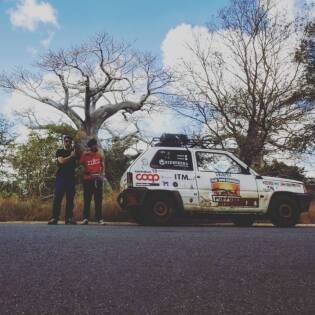 04_Il team Swaput e il Put Foot Rally 2018