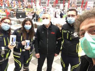 Emergenza COVID-19 la merce donata dai negozi - 23 marzo 2020 (3)