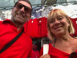 Una maglietta rossa anche per i nostri Soci e colleghi (10)