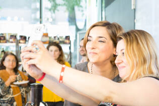 Showcooking Fiorfiore con Lisa Casali al Gate