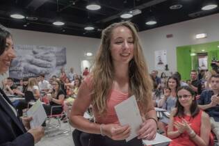 Premiamo l’impegno: consegna borse di studio - 12 giugno 2017